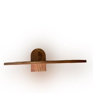 Hearth and Hand Wood Wall Shelf NWOT